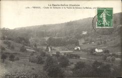 VINTAGE POSTCARD Vesoul Country cottage of Solborde and Valle de Echoenoz Meline
