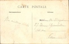 VINTAGE POSTCARD Vesoul Rock of Frotey the Shoe