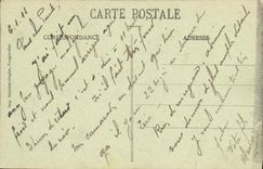 VINTAGE POSTCARD Vesoul Walks and Entry of the English Gardens