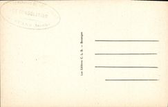 VINTAGE POSTCARD Consolation Seminaitre and the Rock of the Priest