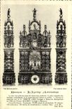 VINTAGE POSTCARD Besancon the Astronoimique Clock