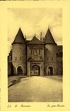 VINTAGE POSTCARD Besancon the Rivotte Gate