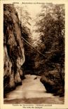 VINTAGE POSTCARD Valley of Dessoubre Consolation a corner of Lancot