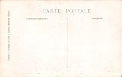 VINTAGE POSTCARD Surroundings of Pontarlier the doubs to the throats of Fourperet
