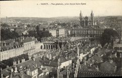 CPA Nancy Vue generale prise depuis Saint Epvre 