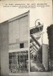 CPA Paris Exposition des Arts Decoratifs Pavillon de l'URSS Russie Russia