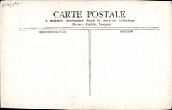 POSTAL Bellot París de la VENDIMIA con las variedades Cautin y Berger