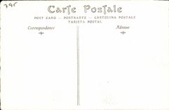 Maneras de la POSTAL de la VENDIMIA y hábitos de París vieja el cabaret del Biff 1760