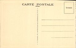 CPA Malmaison Le Vestibule d'honneur