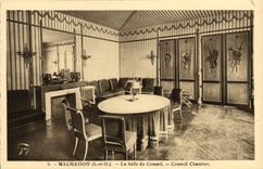 CPA Malmaison La Salle du Conseil 