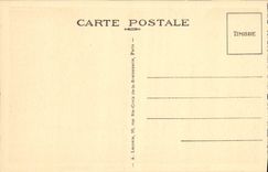 CPA Malmaison La Salle du Conseil 