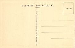 CPA Malmaison La Bibliotheque