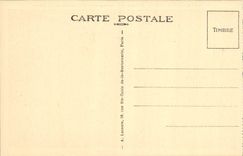 CPA Malmaison Le Boudoir