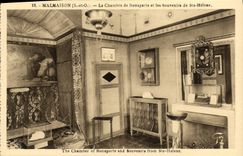 CPA Malmaison La Chambre de Bonapart et les Souvenirs de Ste Helene