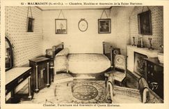 CPA Malmaison Chambre Meubles et Souvenirs de la Reine Hortense 