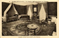 CPA Malmaison La Chambre du Premier Consul aux Tuileries 