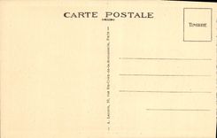 CPA Malmaison Le cabinet de travail du premier consul