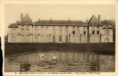 CPA Malmaison Le Chateau facade ouest