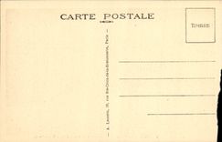 CPA Malmaison Le Chateau facade ouest