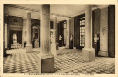 CPA Malmaison Le vestibule d'honneur 