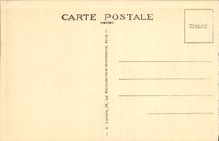 CPA Malmaison La salle a manger et les surtouts de table