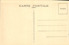 CPA Malmaison La Salle du Conseil