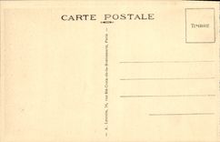 CPA Malmaison La Bibliotheque