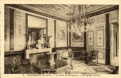 CPA Malmaison Le Salon de Reception