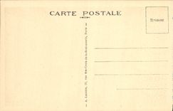 CPA Malmaison Le Salon de Reception