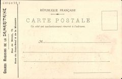 CPA Grands Magasins de la Samaritaine Rue de Riovli et Rues du Pont Neuf de la Monnaie Paris 