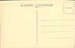 CPA Malmaison La Chambre de l'Imperatrice Josphine