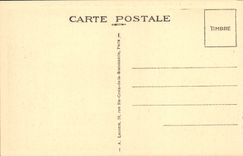 CPA Malmaison Le Mausolee du Prince Imperial