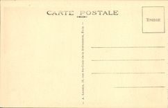 VINTAGE POSTCARD Malmaison Chmabre Pieces of furniture and Souvenirs of the Hortense Queen