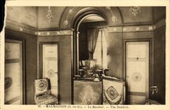 CPA Malmaison Le Boudoir 