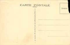 CPA Malmaison Le Boudoir 