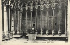 CPA Paris Notre Dame Galerie Tour nord 