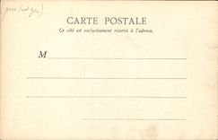 CPA Paris Monument Raffet Tambour Militaria