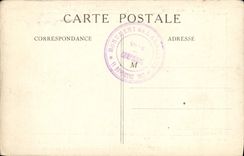 CPA Signature de l'Armistice Militaria 