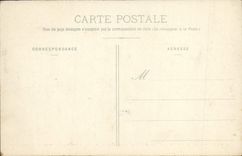 La POSTAL de la VENDIMIA reexaminó resorte el 23 de mayo de 1907 general Pau que pedía el vigésimo estándar del cuerpo del ejército del 8vo de la artillería de Militaria