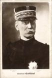 CPA General Gallieni Militaria 
