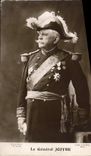 CPA Le General Joffre Militaria 