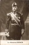 CPA Le General Fosch Militaria 