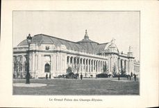 CPA Le Grand Palais des Champs Elysees Paris 