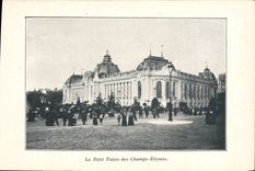 CPA Le Petit Palais des Champs Elysees 