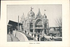 CPA Palais de l'Italie Paris 