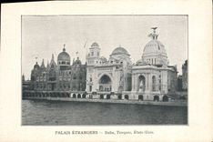 CPA Palais Etrangers Italie Turquie Etats Unis Paris