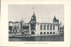 CPA Palais des Forets Chasse et Peche Paris