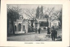 CPA Trocadero L'Indo Chine Paris