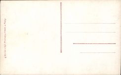 POSTAL de la VENDIMIA el francés Militaria del mariscal