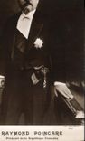 CPA Raymond Poincare President de la Republique Francaise 